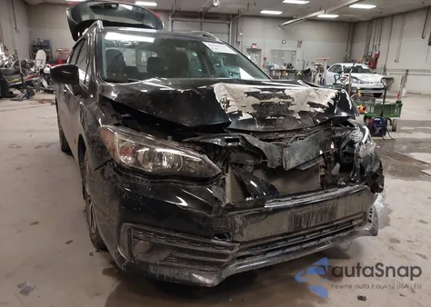 2020 Subaru Impreza Premium 5-Door from USA, damaged, VIN 4S3GTAV62L3706771